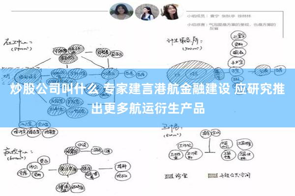 炒股公司叫什么 专家建言港航金融建设 应研究推出更多航运衍生产品