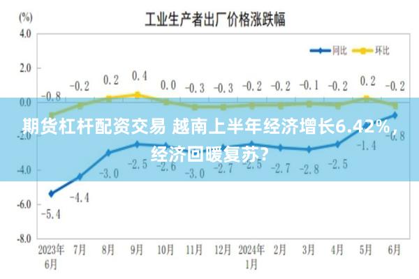 期货杠杆配资交易 越南上半年经济增长6.42%，经济回暖复苏？