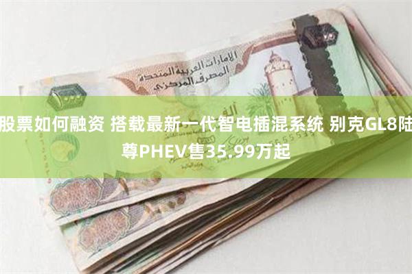 股票如何融资 搭载最新一代智电插混系统 别克GL8陆尊PHEV售35.99万起