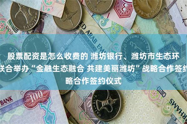 股票配资是怎么收费的 潍坊银行、潍坊市生态环境局联合举办“金融生态融合 共建美丽潍坊”战略合作签约仪式