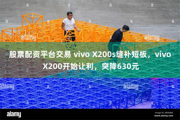 股票配资平台交易 vivo X200s缝补短板，vivo X200开始让利，突降630元