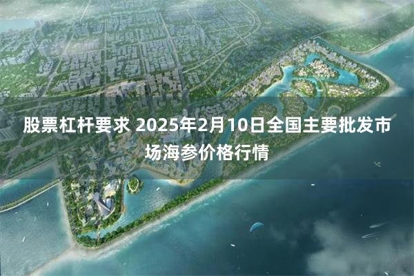 股票杠杆要求 2025年2月10日全国主要批发市场海参价格行情