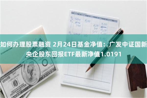 如何办理股票融资 2月24日基金净值：广发中证国新央企股东回报ETF最新净值1.0191